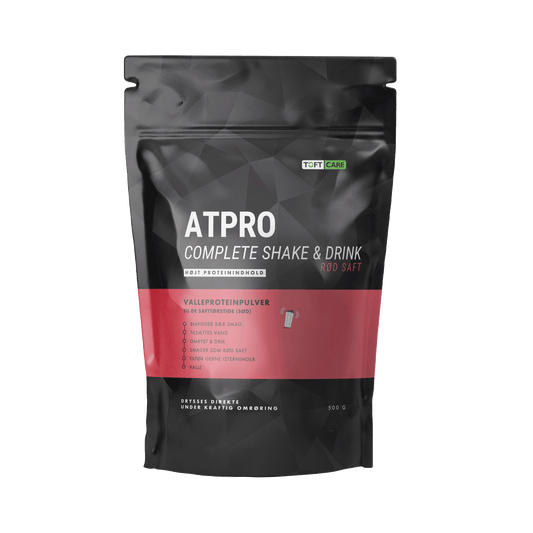 Atpro Complete Rød Saft Shake&Drink - 500 g