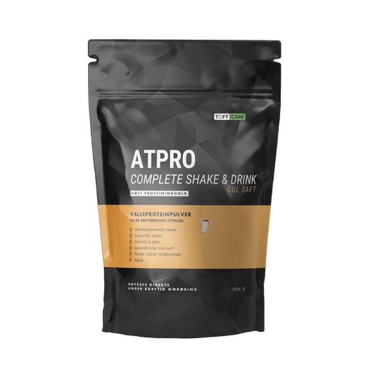 Atpro Complete Gul Saft Shake&Drink - 500 g