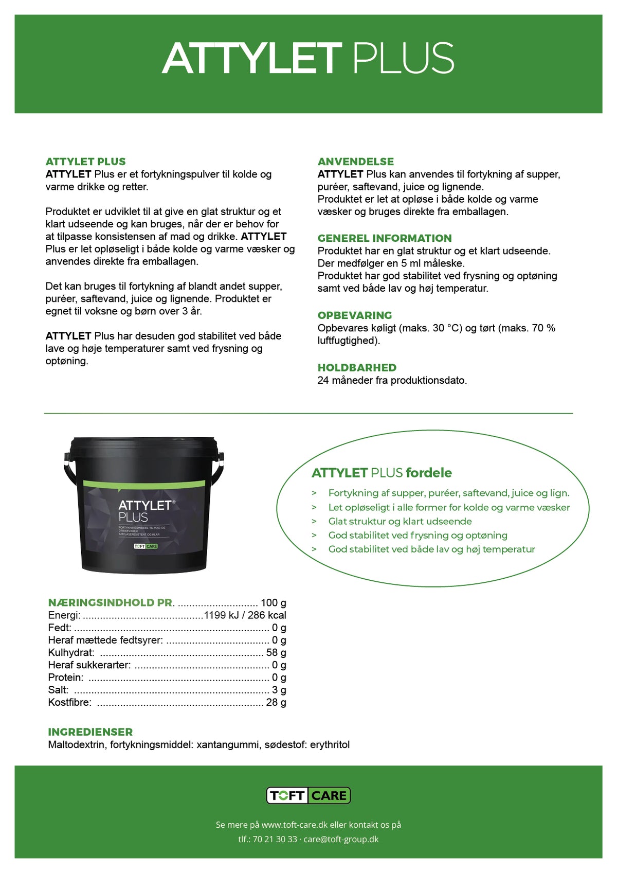 Attylet Plus - 400 g