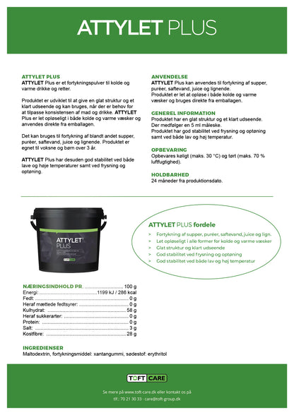 Attylet Plus - 400 g