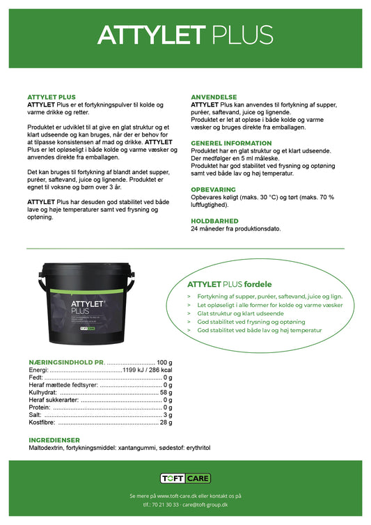 Attylet Plus - 400 g