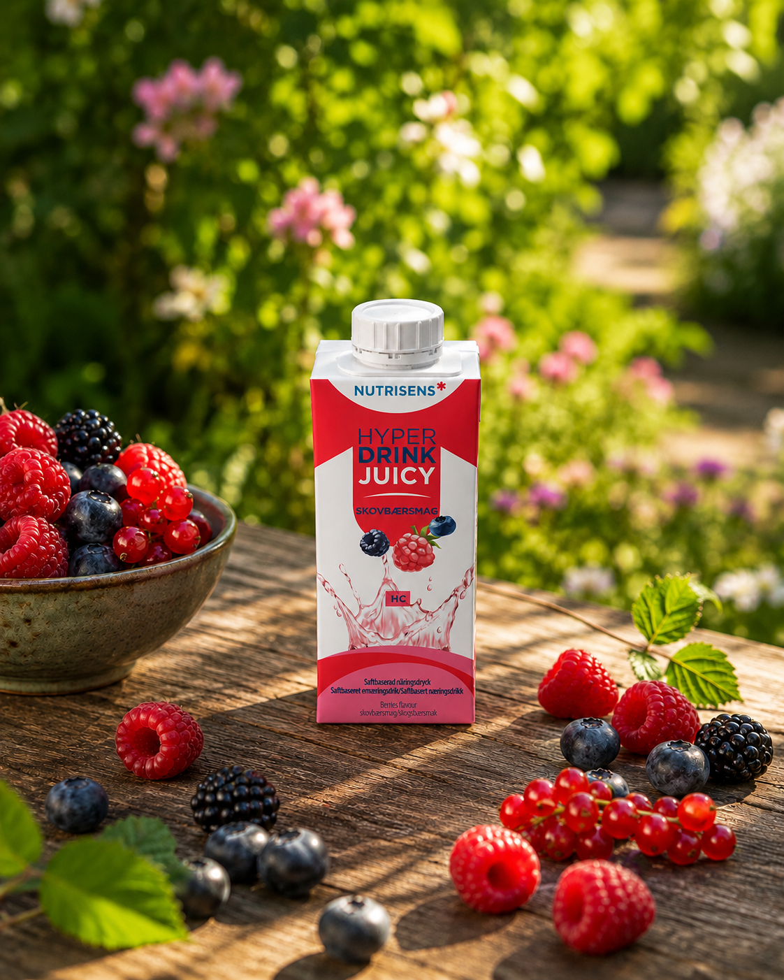 Hyperdrink Juicy 200 ml.