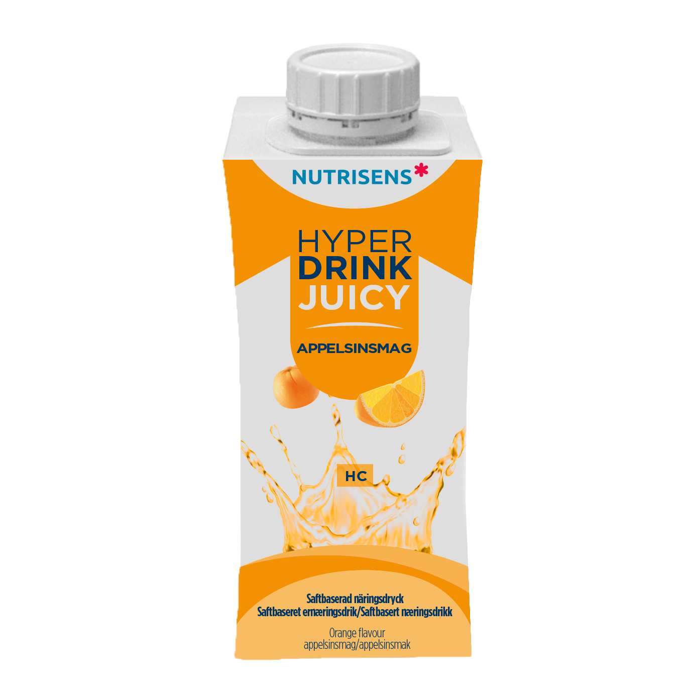 Hyperdrink Juicy 200 ml.