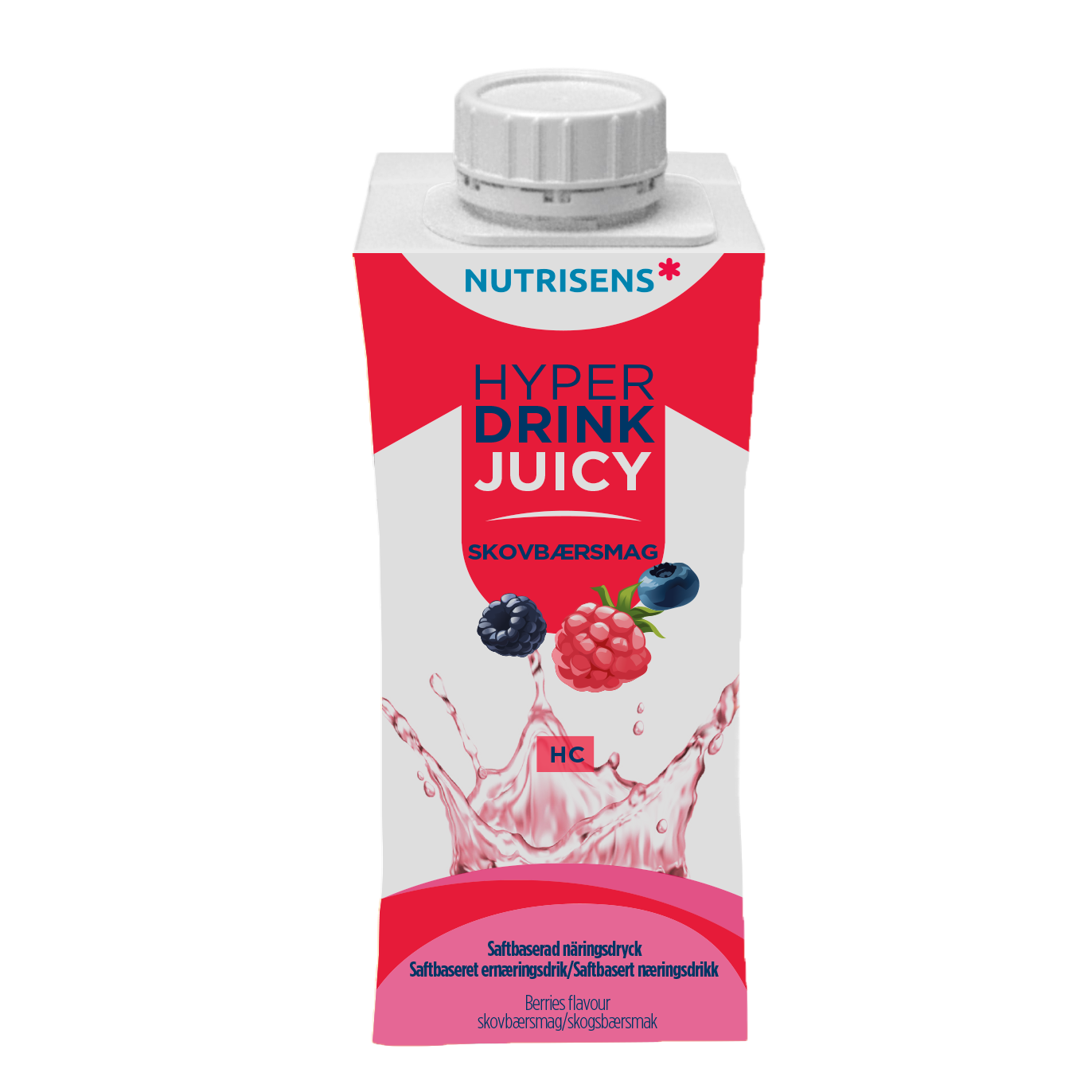 Hyperdrink Juicy 200 ml.