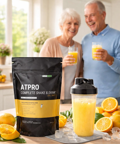 Atpro Complete Gul Saft Shake&Drink - 500 g