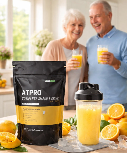 Atpro Complete Gul Saft Shake&Drink - 500 g